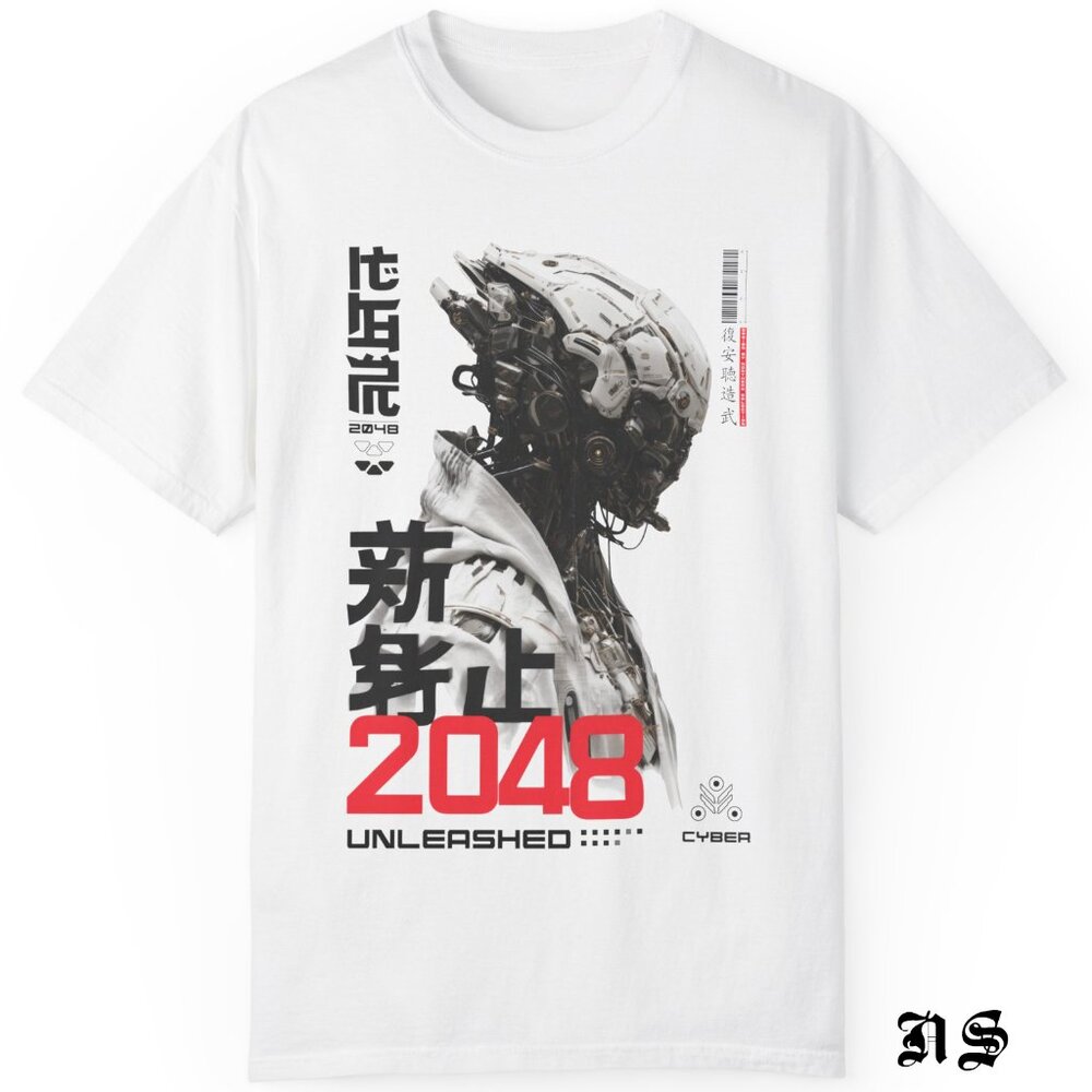 Cyberpunk - 2048 Unleashed - T-Shirt